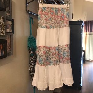 Kommotion NY Long Boheme Skirt Size Small